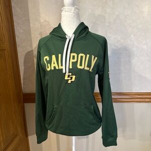 Cal Poly Pullover Hoodie Unisex Adult Size Small Green KA Knight Apparel